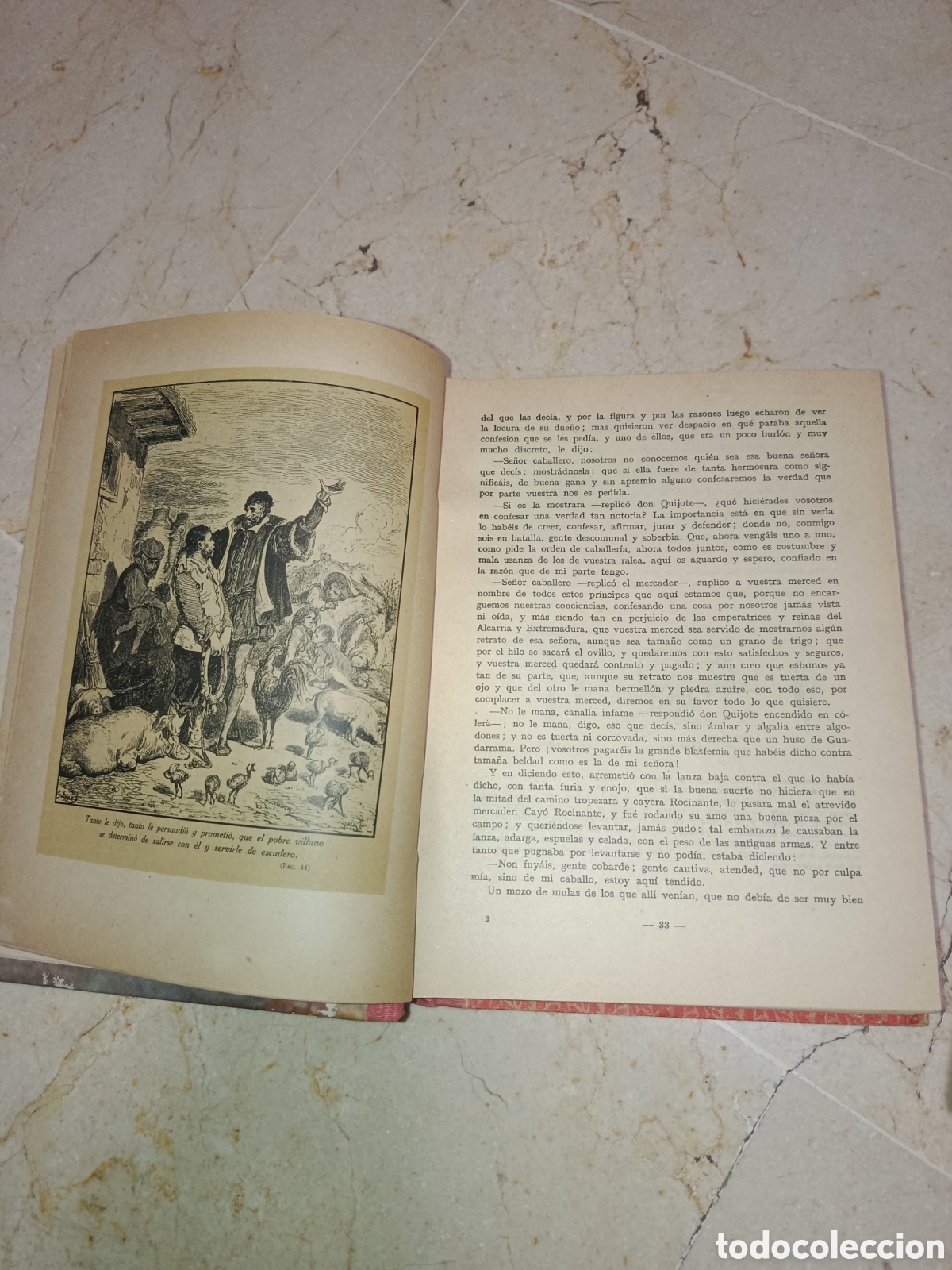 Libros de segunda mano: LIBRO EL QUIJOTE ED. ESCOLAR Y LIBRO DEL MAESTRO - Foto 7