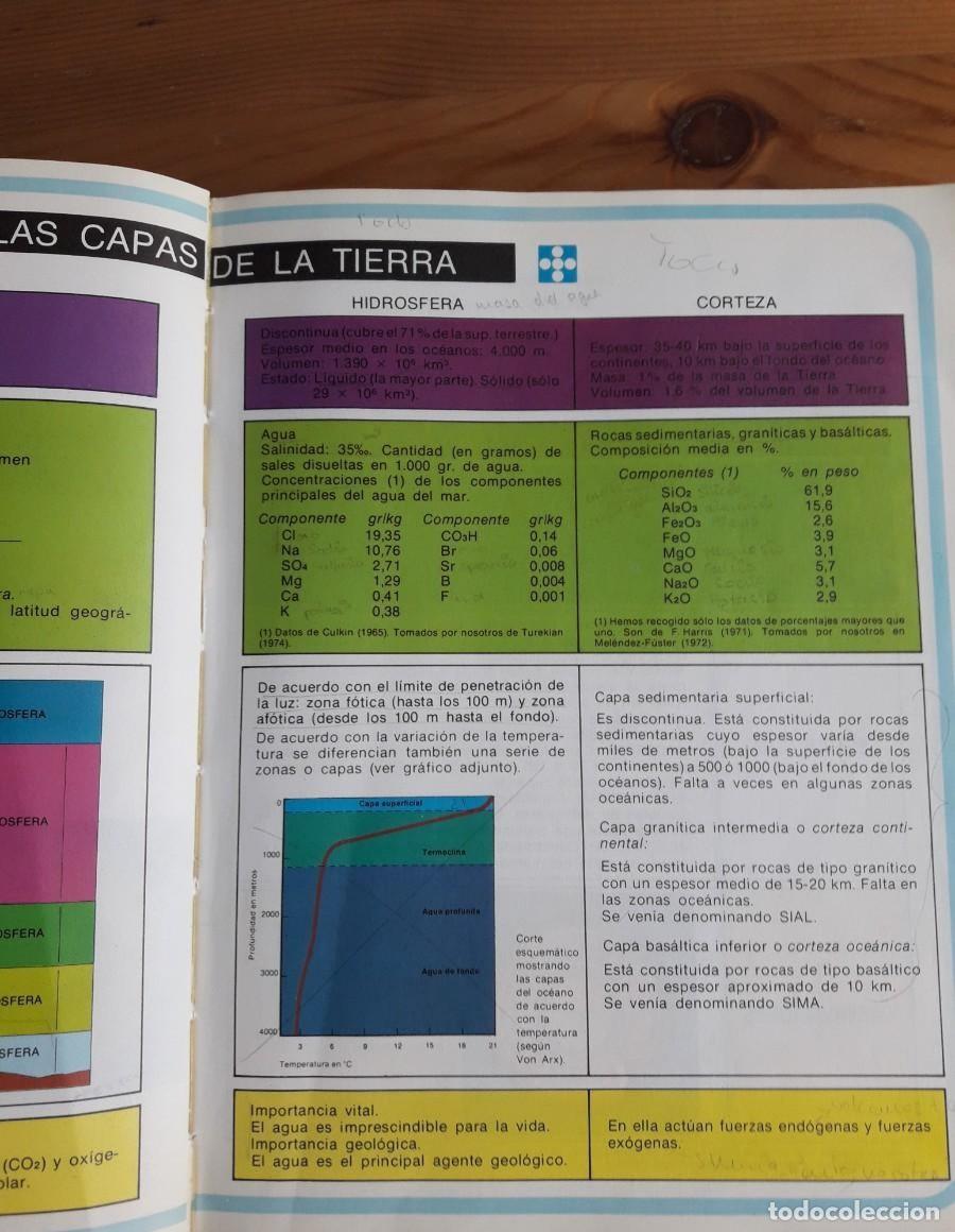 Libros de segunda mano: Ciencias Naturales. 1 BUP. - Foto 3