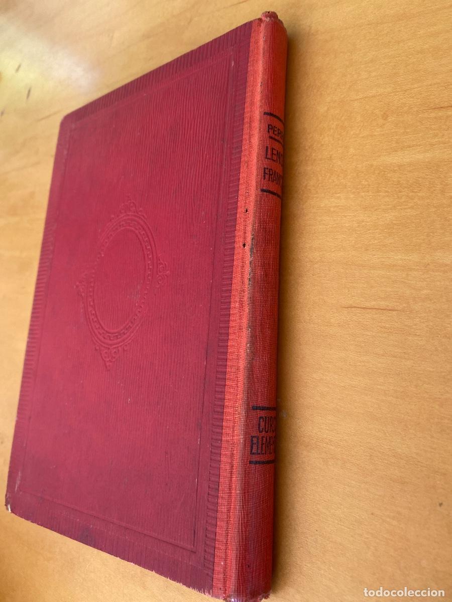 Libros de segunda mano: lengua francesa curso elemental y superior A. Perrier 1923 - Foto 4
