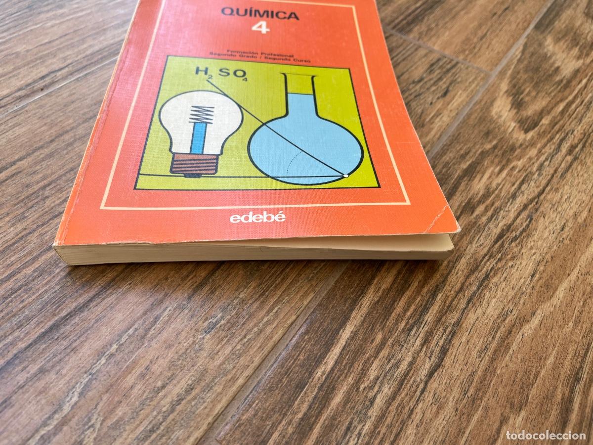 Libros de segunda mano: QUIMICA 4 - FP2 - SEGUNDO CURSO - EDEBE - Foto 2