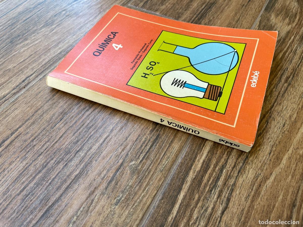 Libros de segunda mano: QUIMICA 4 - FP2 - SEGUNDO CURSO - EDEBE - Foto 3