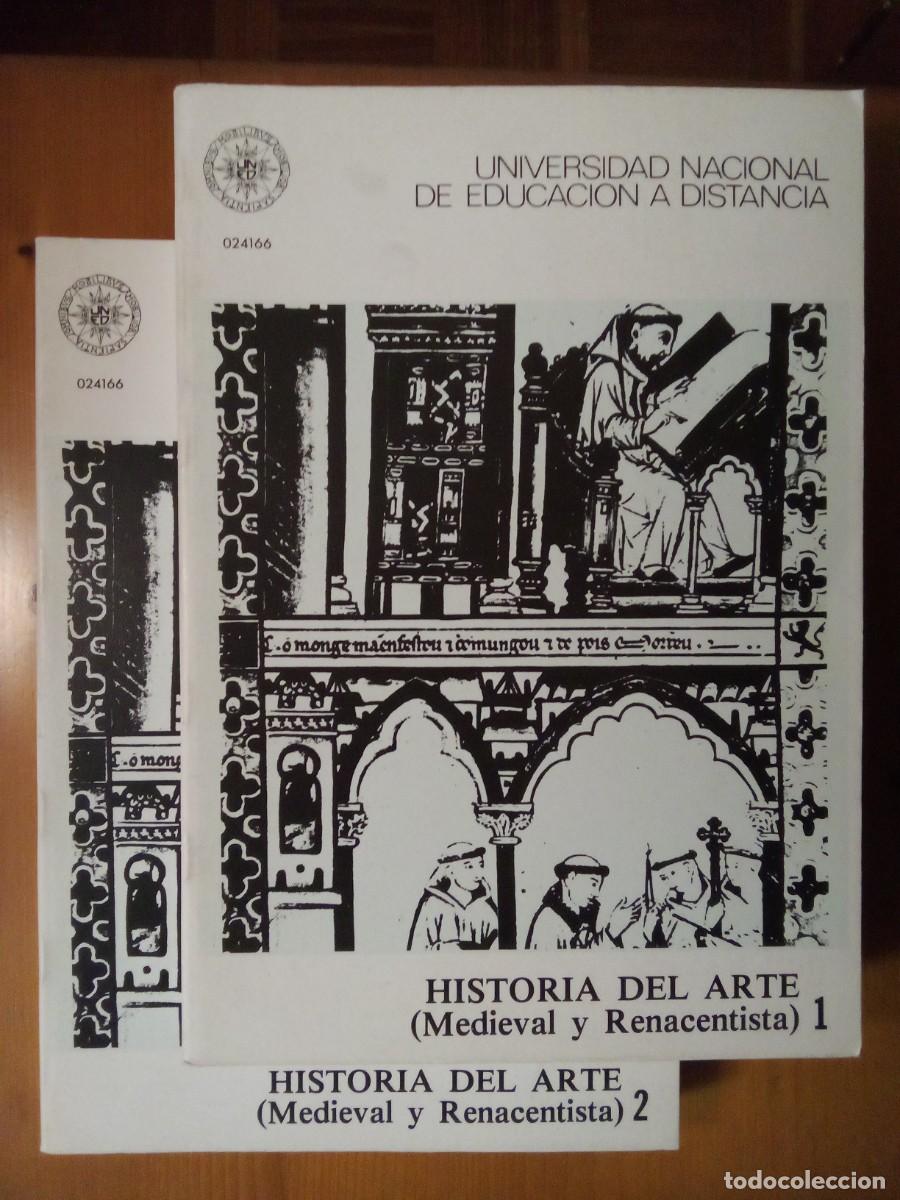 Libri di seconda mano: HISTORIA DEL ARTE MEDIEVAL Y RENACENTISTA 1 Y 2, UNED, UNIVERSIDAD NACIONAL EDUCACION DISTANCIA
