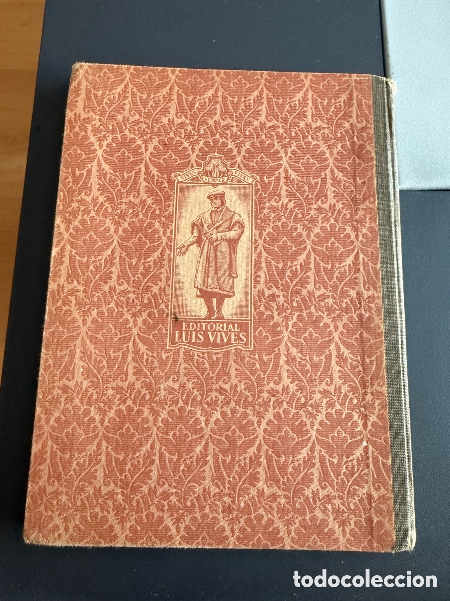 Libros de segunda mano: GEOMETR&Iacute;A. Grado Preparatorio. Ed LUIS VIVES. 1958 - Foto 2