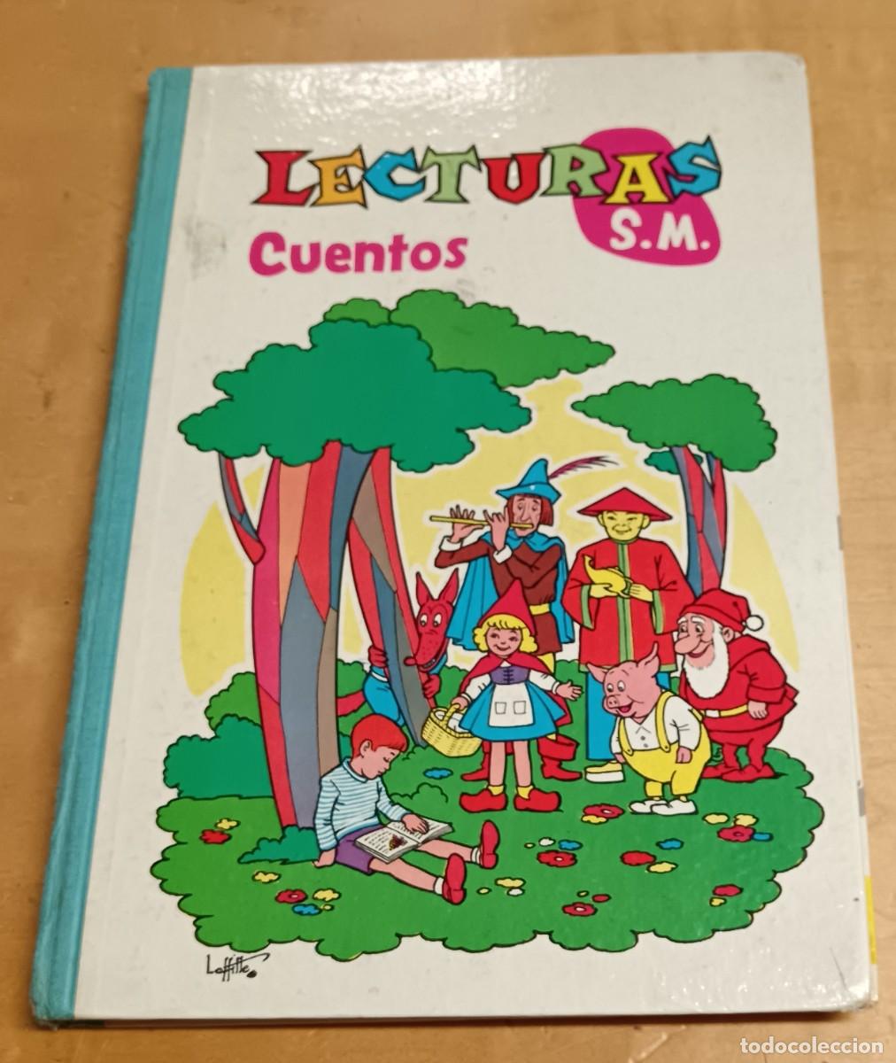 Libros de segunda mano: LECTURAS CON EJERCICIOS DE LENGUAJE Y ESCRITURA CUENTOS EDICIONES S.M. A&Ntilde;O 1966 - Foto 1