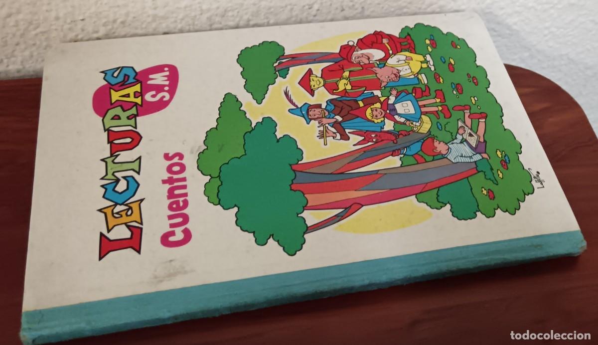 Libros de segunda mano: LECTURAS CON EJERCICIOS DE LENGUAJE Y ESCRITURA CUENTOS EDICIONES S.M. A&Ntilde;O 1966 - Foto 2