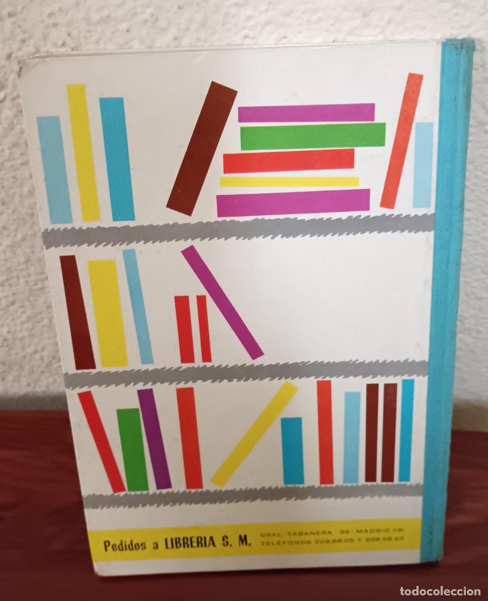 Libros de segunda mano: LECTURAS CON EJERCICIOS DE LENGUAJE Y ESCRITURA CUENTOS EDICIONES S.M. A&Ntilde;O 1966 - Foto 4
