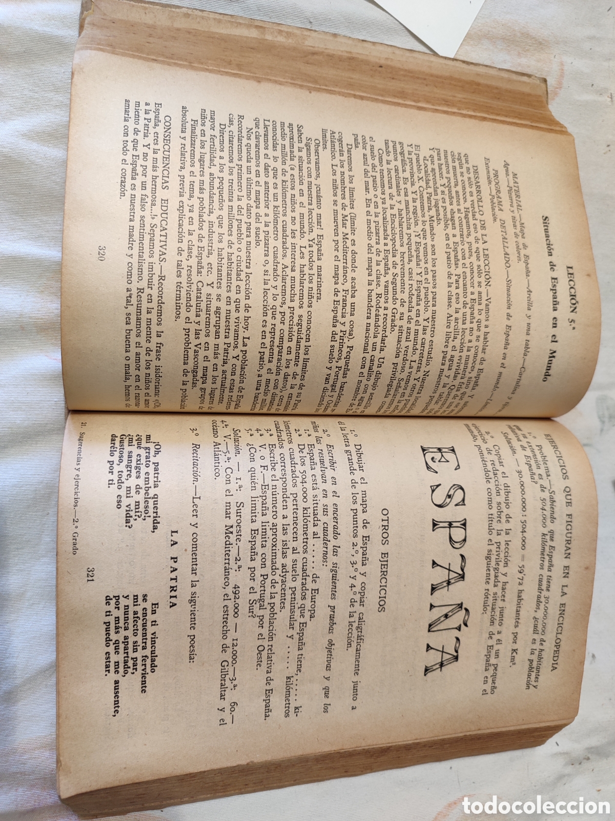 Libros de segunda mano: Libro del maestro. ALVAREZ. Sugerencias y ejercicios. 1962 - Foto 5