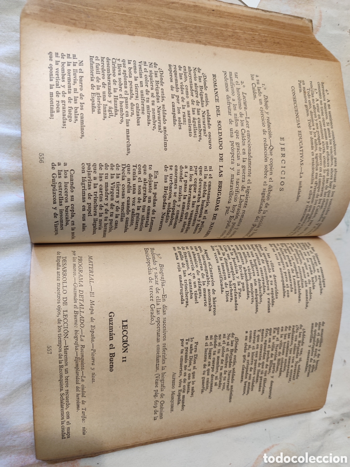 Libros de segunda mano: Libro del maestro. ALVAREZ. Sugerencias y ejercicios. 1962 - Foto 6