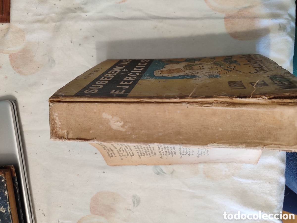 Libros de segunda mano: Libro del maestro. ALVAREZ. Sugerencias y ejercicios. 1962 - Foto 8