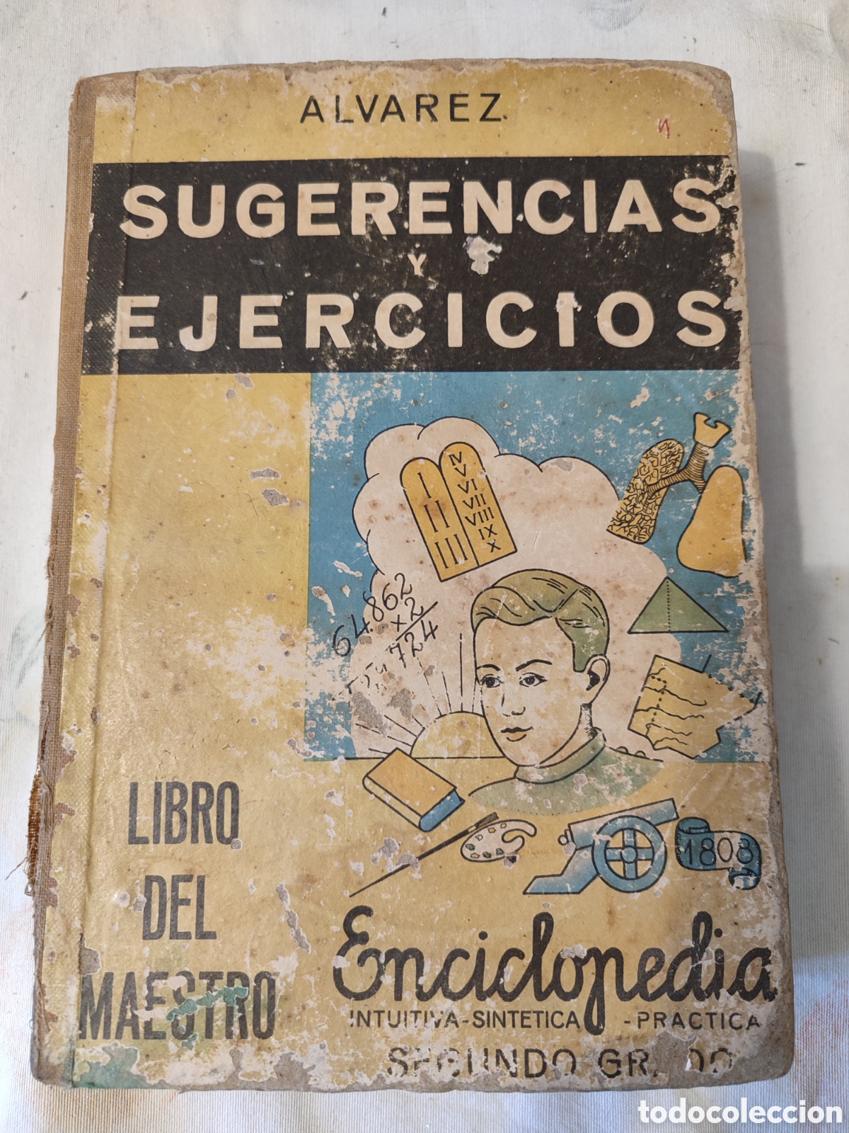 Libros de segunda mano: Libro del maestro. ALVAREZ. Sugerencias y ejercicios. 1962 - Foto 1