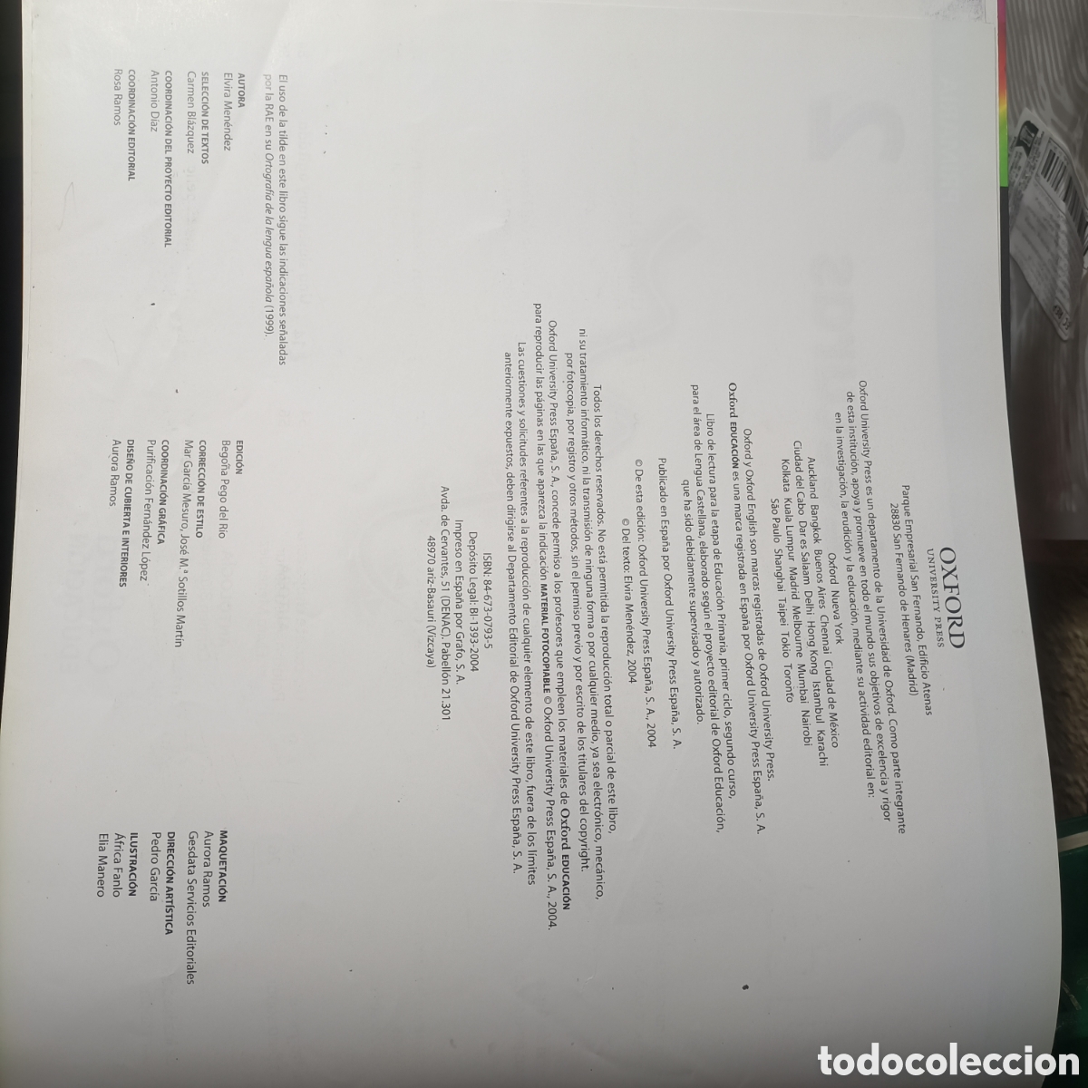 Libros de segunda mano: lecturas 2 oxford primaria - Foto 2