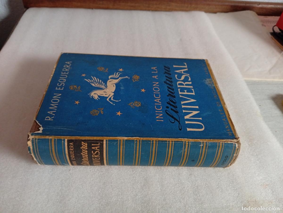 Libros de segunda mano: LITERATURA UNIVERSAL - Ram&oacute;n Esquerra - Foto 2
