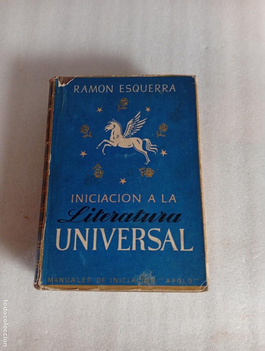 Libros de segunda mano: LITERATURA UNIVERSAL - Ram&oacute;n Esquerra - Foto 1
