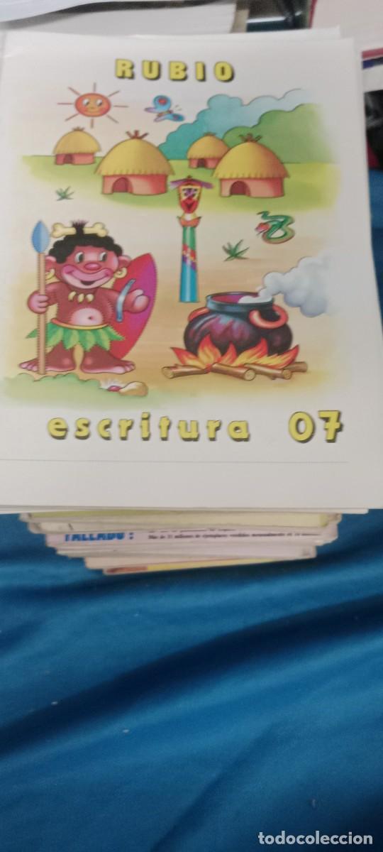Libros de segunda mano: CUADERNILLO RUBIO EL DE FOTO GG-CD - Foto 1