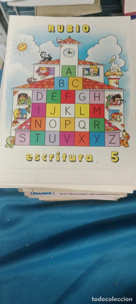 Libros de segunda mano: CUADERNILLO RUBIO EL DE FOTO GG-CD - Foto 1