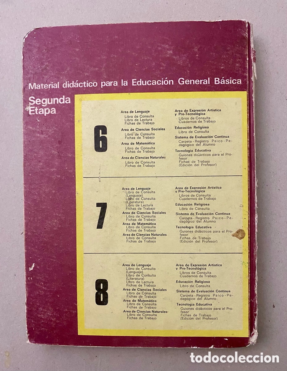 Libros de segunda mano: Libro de lectura de Senda de 6&ordm; curso de la E.G.B. - Foto 2