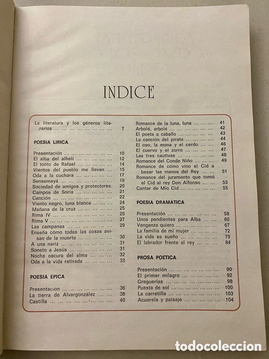 Libros de segunda mano: Libro de lectura de Senda de 6&ordm; curso de la E.G.B. - Foto 5