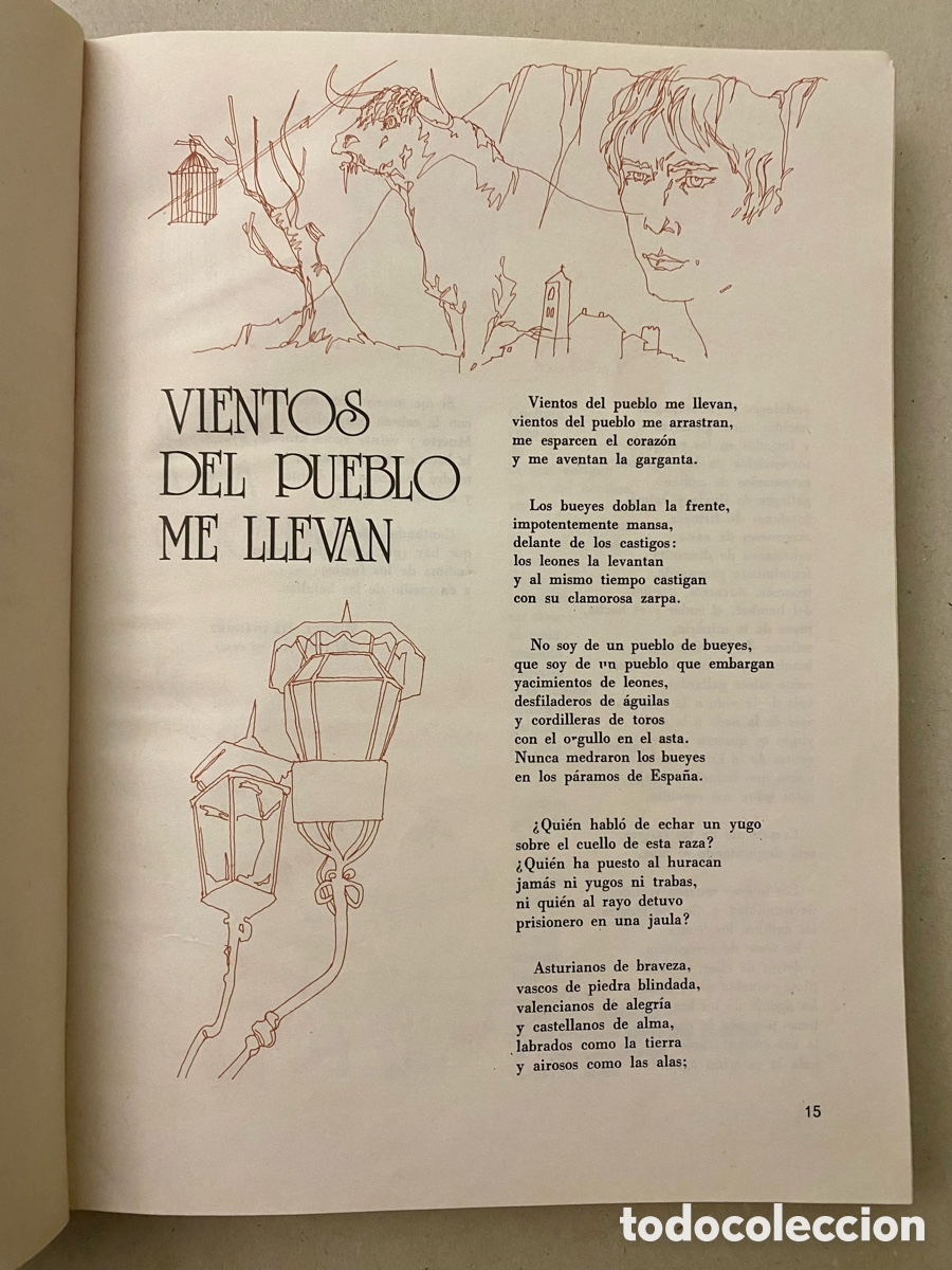 Libros de segunda mano: Libro de lectura de Senda de 6&ordm; curso de la E.G.B. - Foto 6