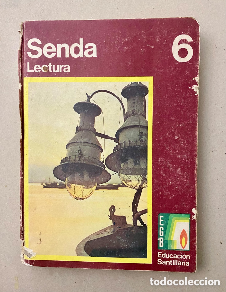 Libros de segunda mano: Libro de lectura de Senda de 6&ordm; curso de la E.G.B. - Foto 1