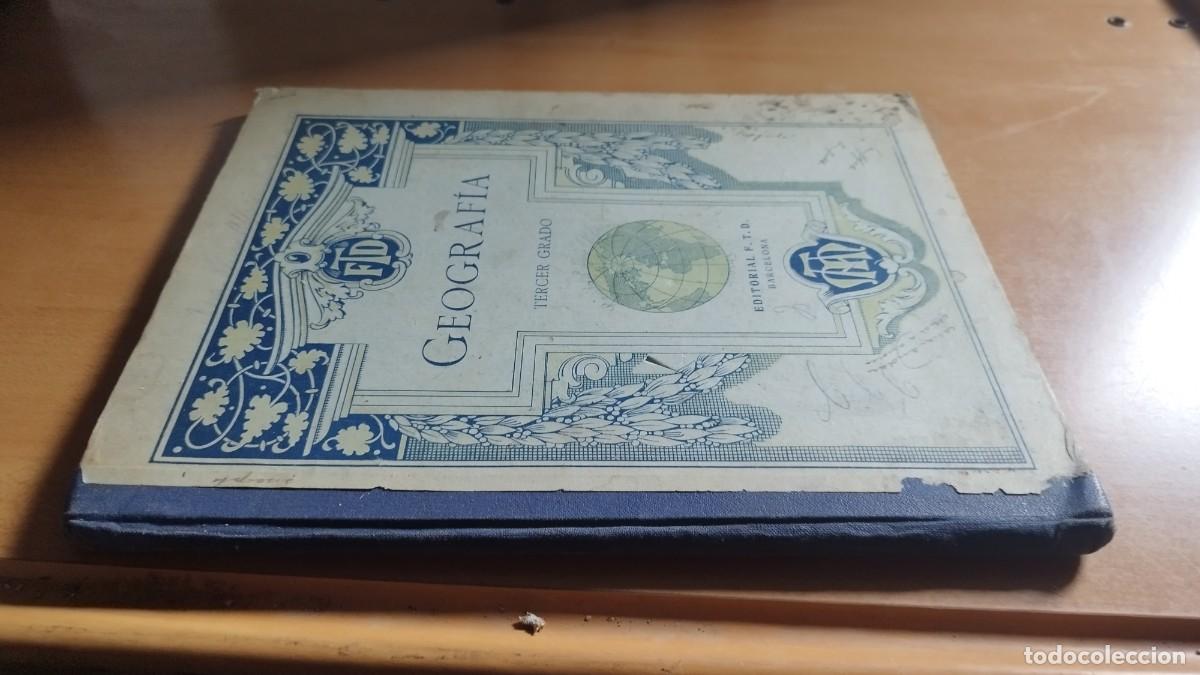 Libros de segunda mano: GEOGRAFIA 3&ordm;GRADO / / CONS 607-13 / FTD - Foto 1
