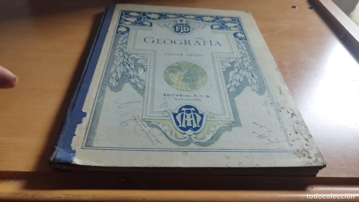 Libros de segunda mano: GEOGRAFIA 3&ordm;GRADO / / CONS 607-13 / FTD - Foto 2