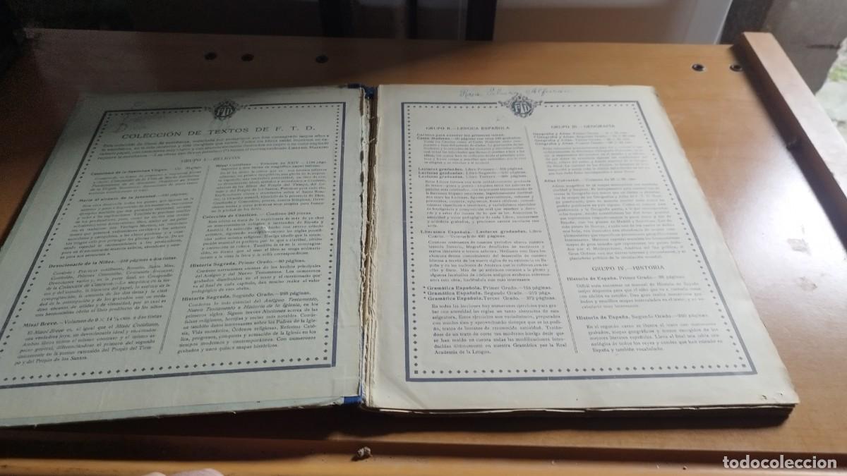 Libros de segunda mano: GEOGRAFIA 3&ordm;GRADO / / CONS 607-13 / FTD - Foto 3