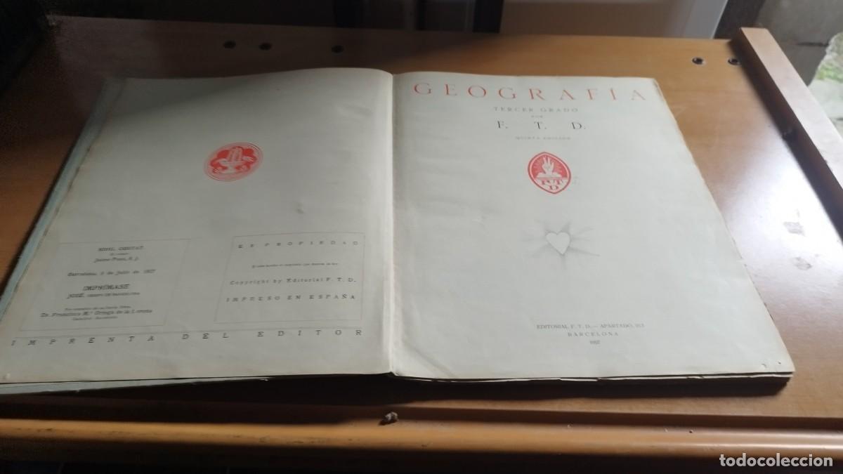 Libros de segunda mano: GEOGRAFIA 3&ordm;GRADO / / CONS 607-13 / FTD - Foto 4