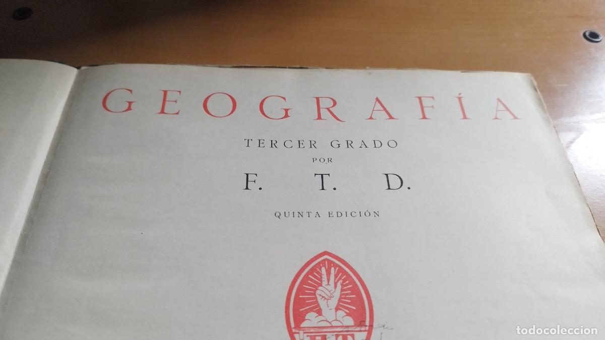 Libros de segunda mano: GEOGRAFIA 3&ordm;GRADO / / CONS 607-13 / FTD - Foto 5