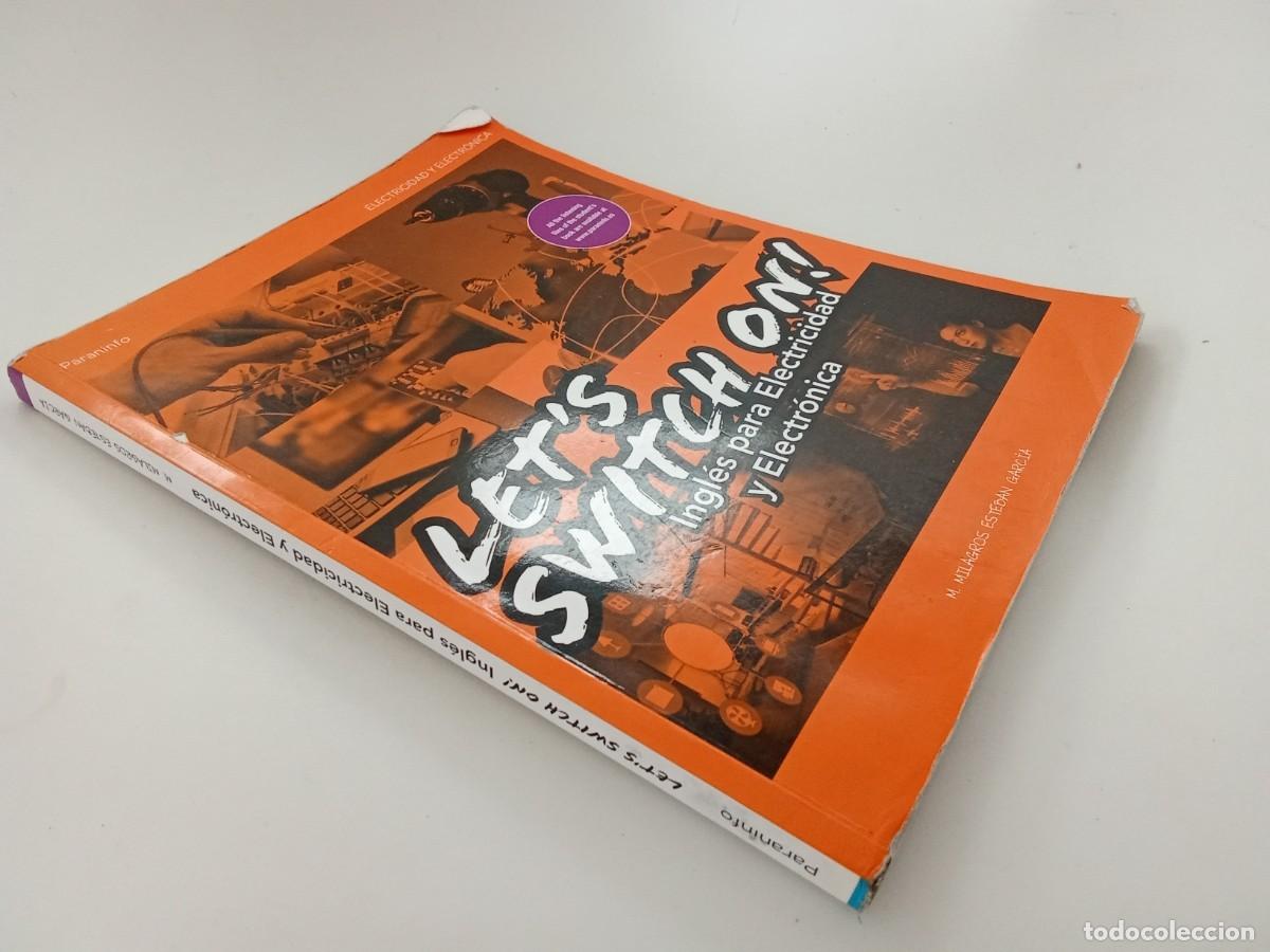 Libros de segunda mano: Let&rsquo;s switch on! Ingl&eacute;s para electricidad y electr&oacute;nica - Foto 1