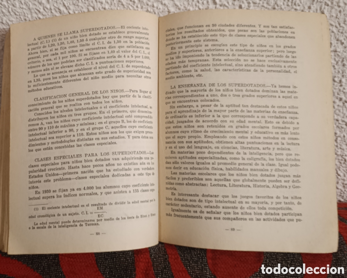 Libros de segunda mano: PRACTICAS DE ENSE&Ntilde;ANZA DE 1958 - Foto 2