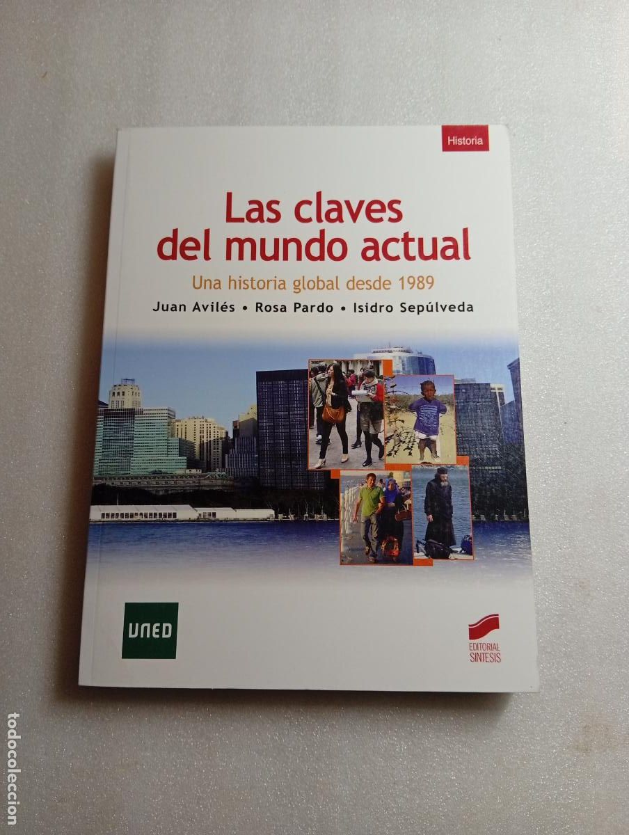Libri di seconda mano: LAS CLAVES DEL MUNDO ACTUAL - Juan Avil&eacute;s