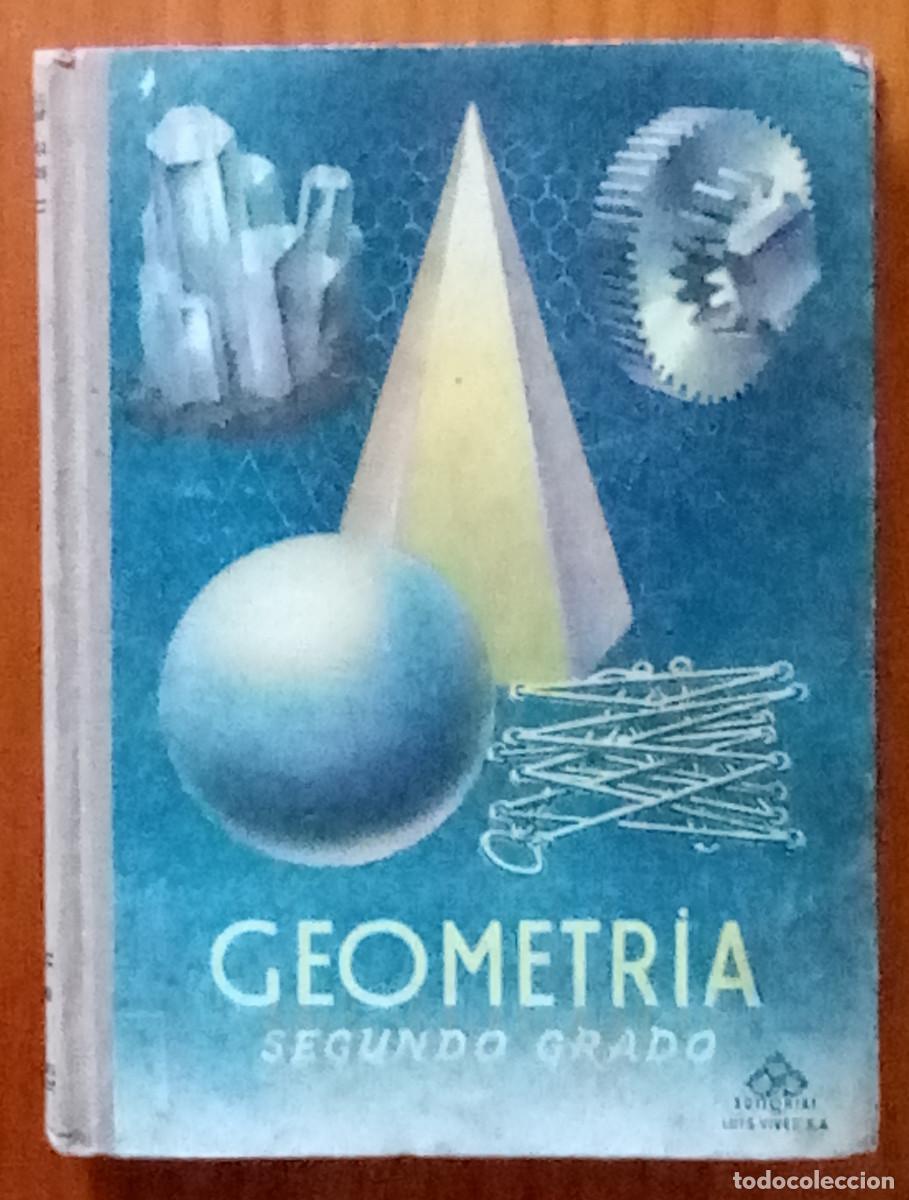 Libros de segunda mano: Geometr&iacute;a. Segundo grado. Luis Vives - Foto 1