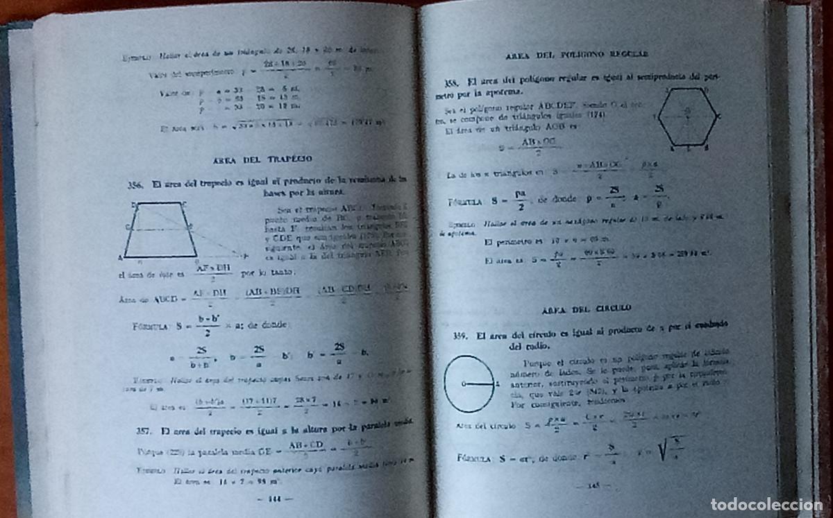 Libros de segunda mano: Geometr&iacute;a. Segundo grado. Luis Vives - Foto 2