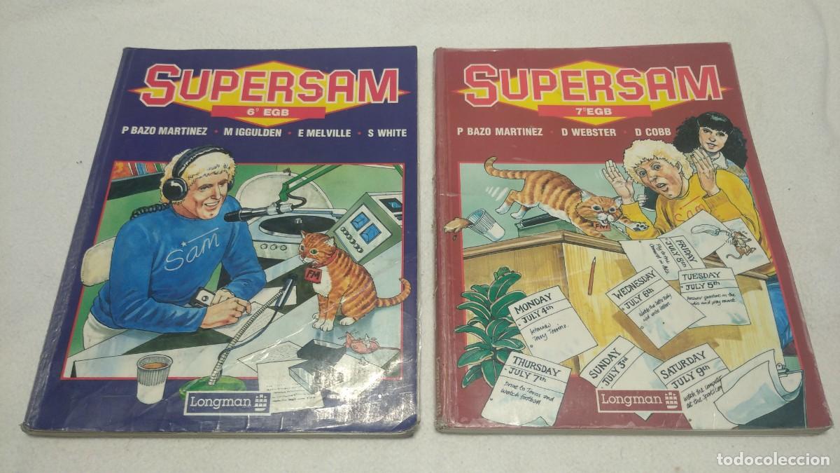 Libros de segunda mano: Supersam 6 y 7 EGB - Longman. - Foto 1