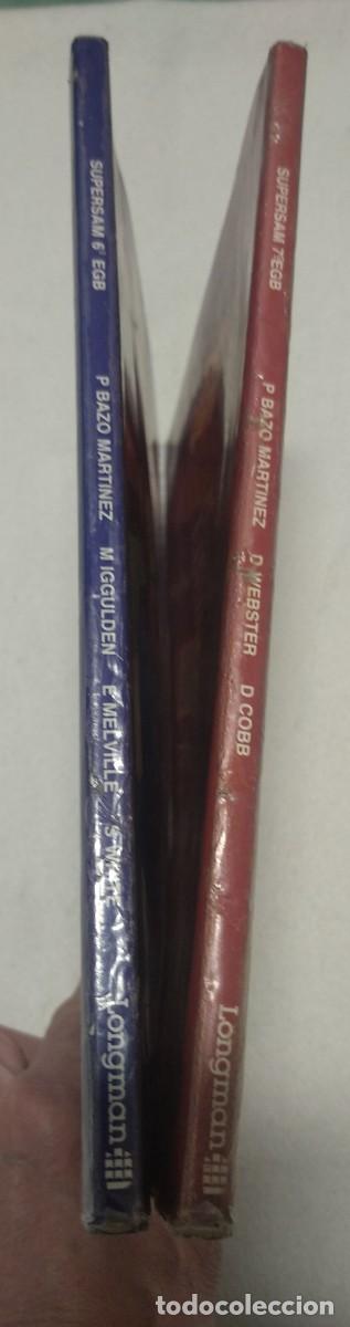 Libros de segunda mano: Supersam 6 y 7 EGB - Longman. - Foto 3