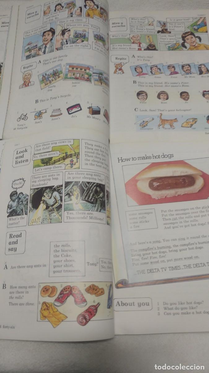 Libros de segunda mano: Supersam 6 y 7 EGB - Longman. - Foto 6