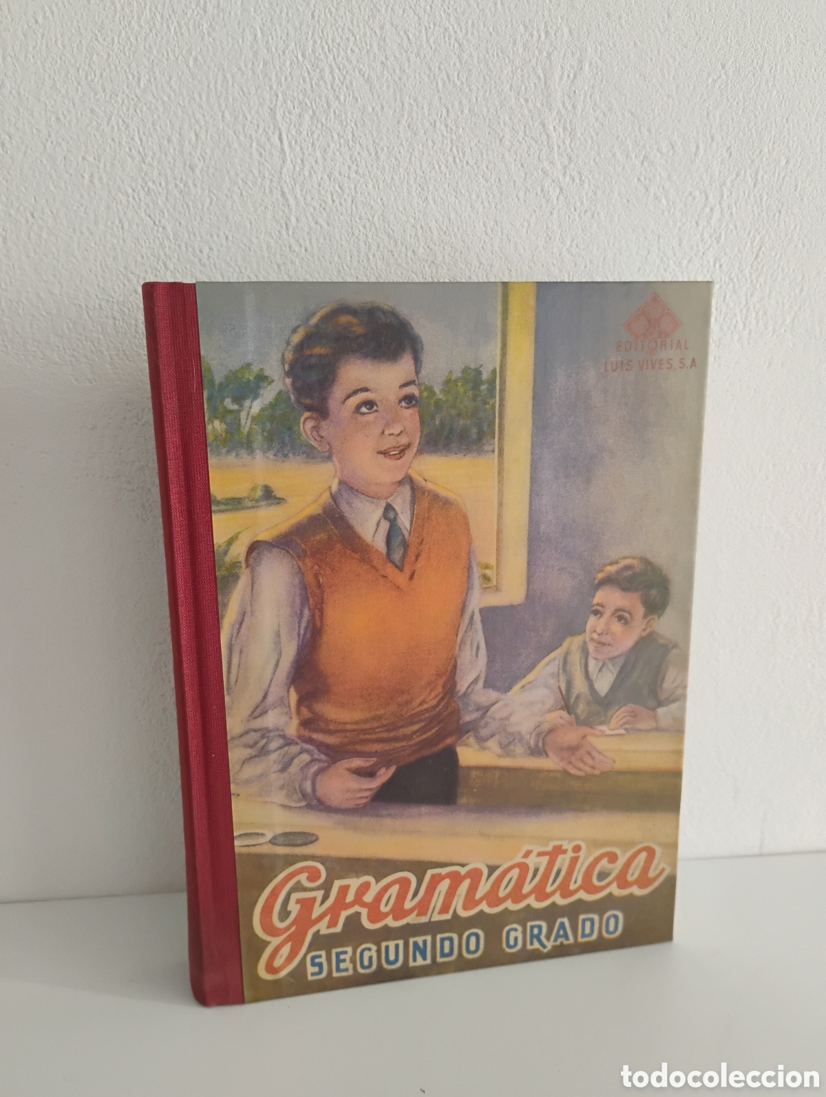 Libros de segunda mano: Libro antiguo Gram&aacute;tica Segundo Grado - Foto 1