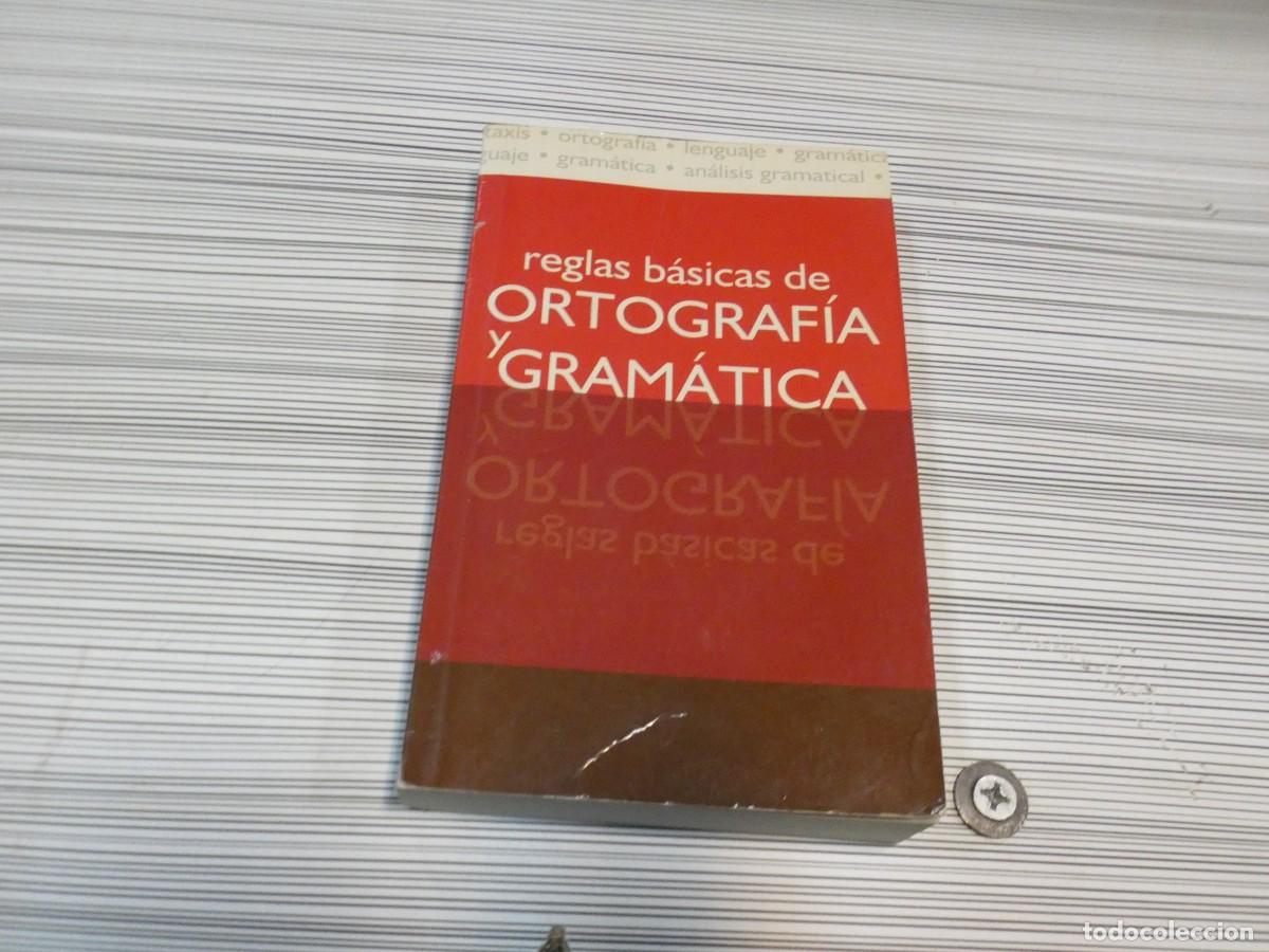 Libros de segunda mano: ARKANSAS1980 LIBRITO REGLAS BASICAS DE ORTOGRAFIA Y GRAMATICA - Foto 1