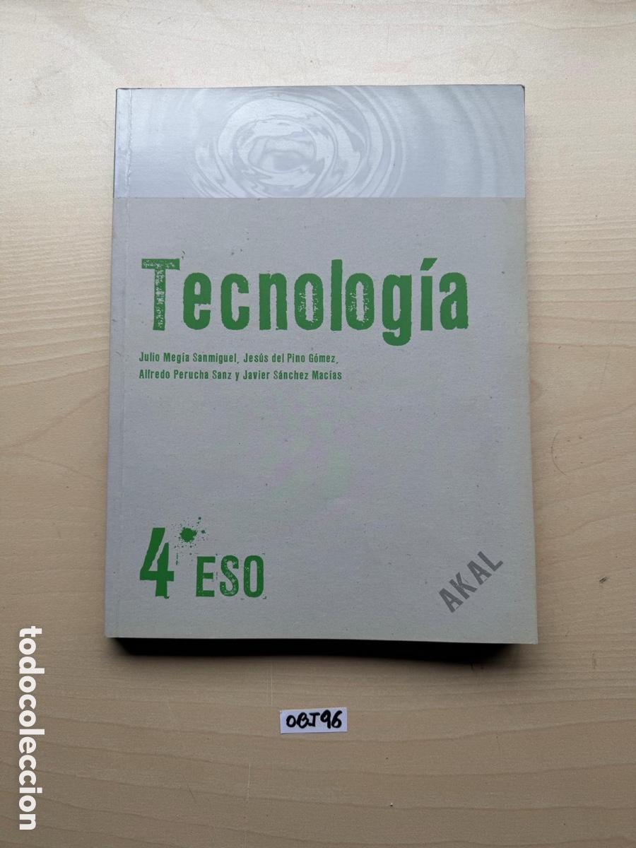 Libros de segunda mano: Libro tecnolog&iacute;a 4 eso - Foto 1