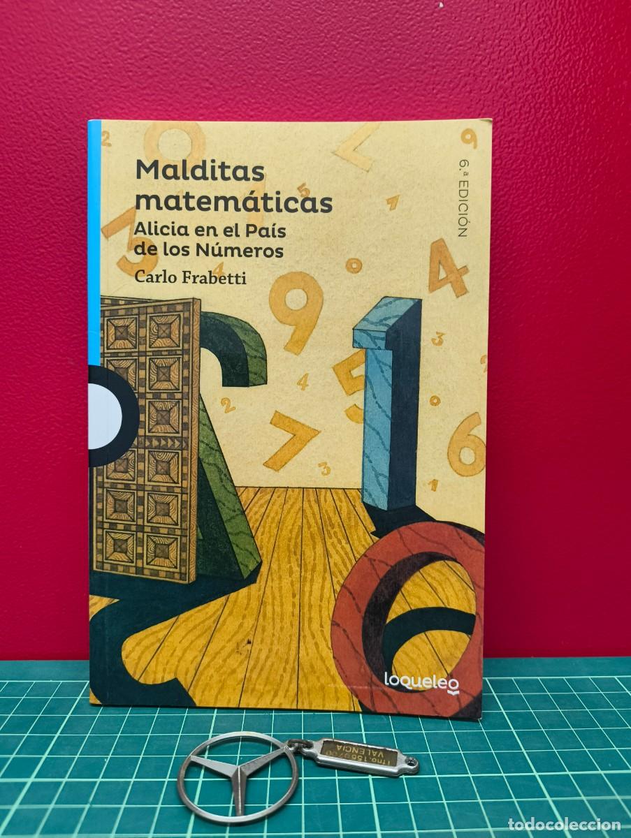 Libros de segunda mano: Malditas matem&aacute;ticas &ndash; Carlo Frabetti - Foto 1