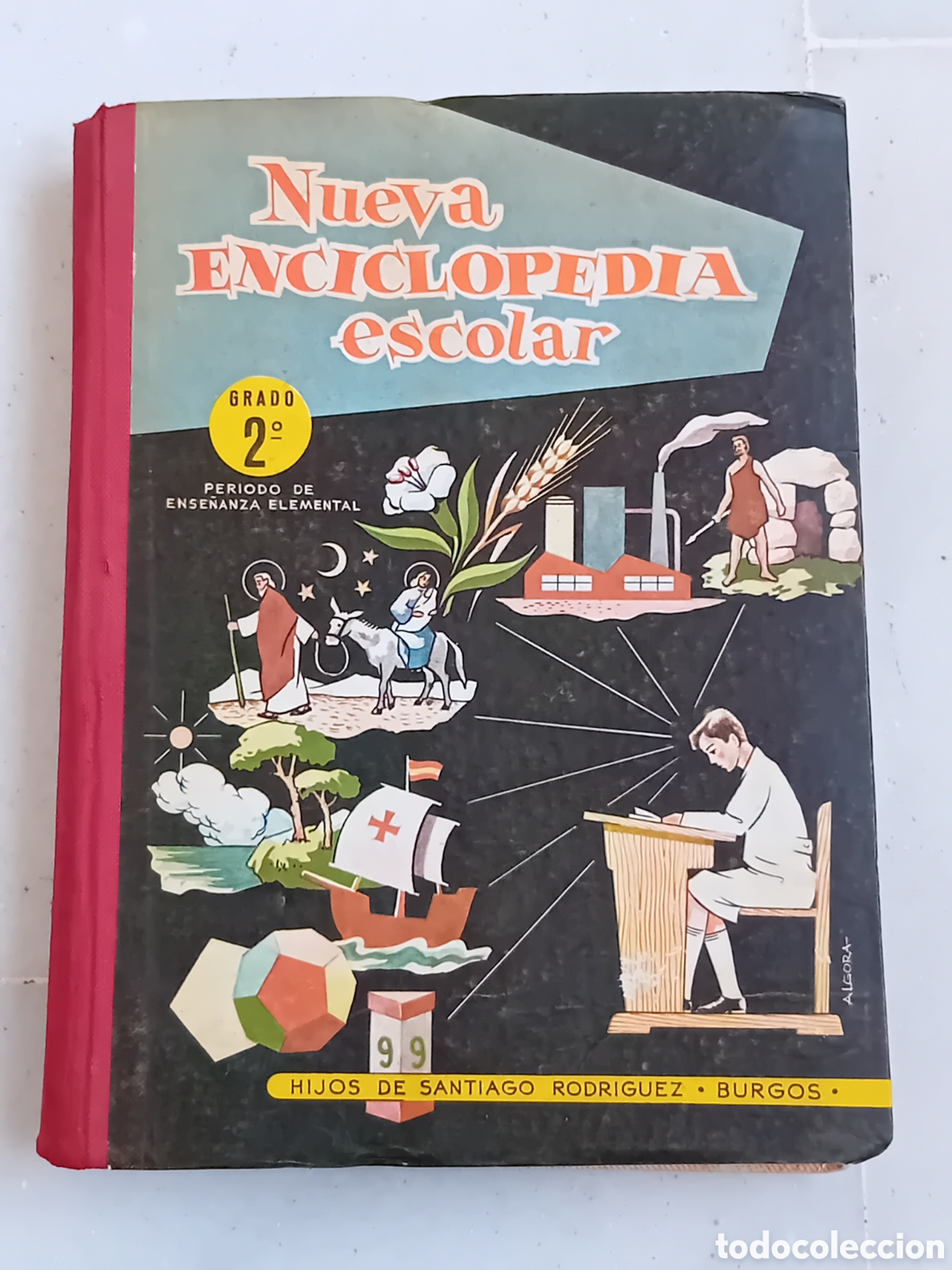 Libros de segunda mano: LIBRO NUEVA ENCICLOPEDIA ESCOLAR A&Ntilde;O 1955 - Foto 1