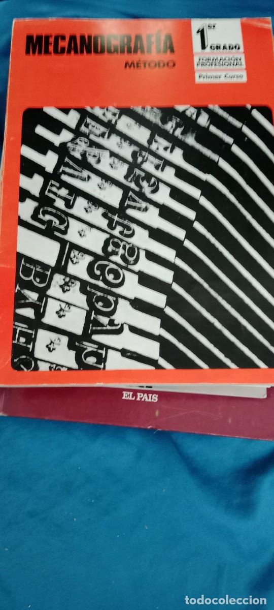 Libros de segunda mano: MECANOGRAFIA METODO 1 GRADO LIBRO M-80 - Foto 1