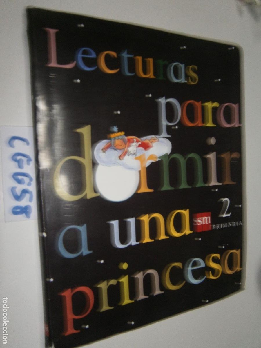 Libros de segunda mano: ANTIGUO LIBRO DE TEXTO - LECTURAS PARA DORMIR A UNA PRINCESA - Foto 1