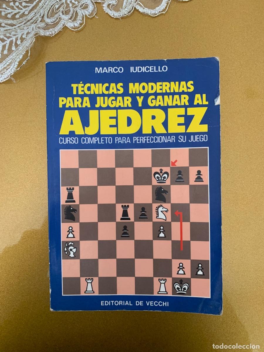 Libros de segunda mano: Libro de Ajedrez &ndash; T&eacute;cnicas modernas para jugar y ganar - Foto 1