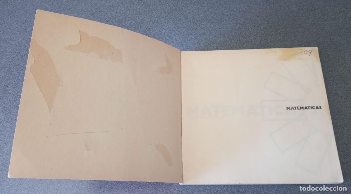 Libros de segunda mano: Matem&aacute;ticas 2 Anaya Javier Etayo - Foto 3
