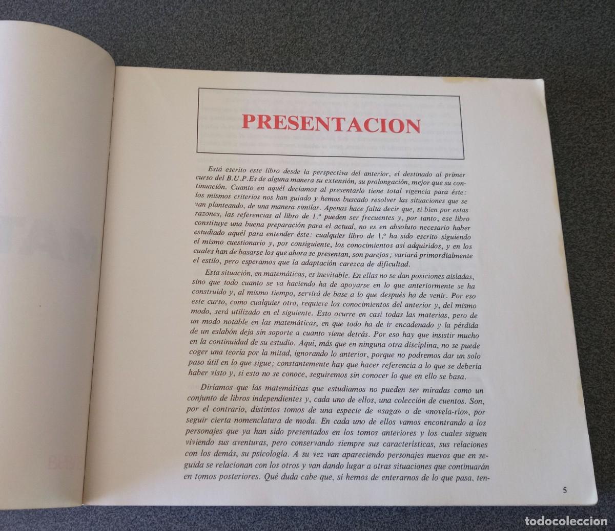 Libros de segunda mano: Matem&aacute;ticas 2 Anaya Javier Etayo - Foto 5