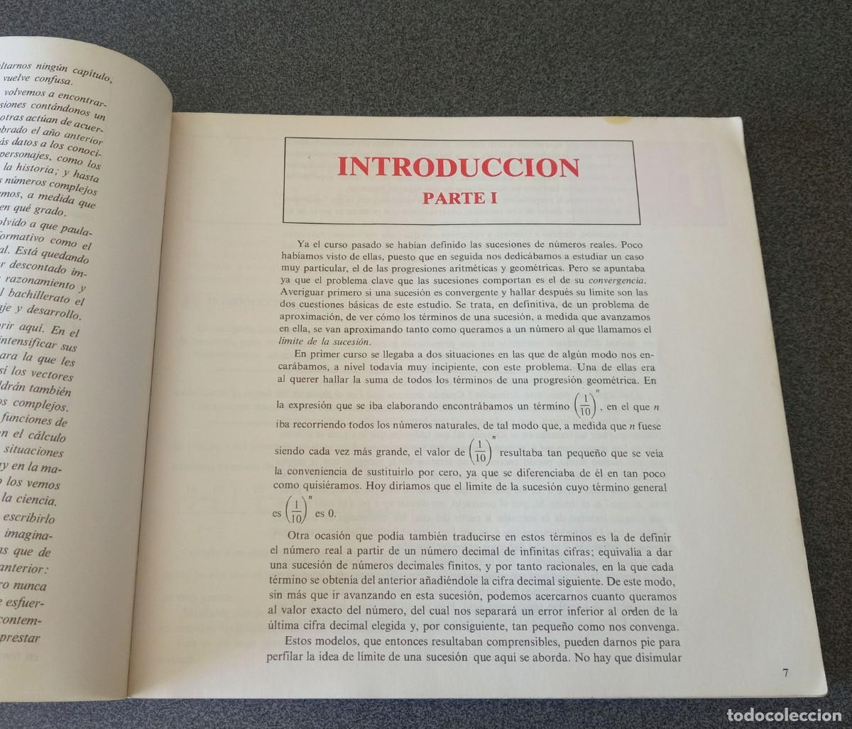 Libros de segunda mano: Matem&aacute;ticas 2 Anaya Javier Etayo - Foto 6
