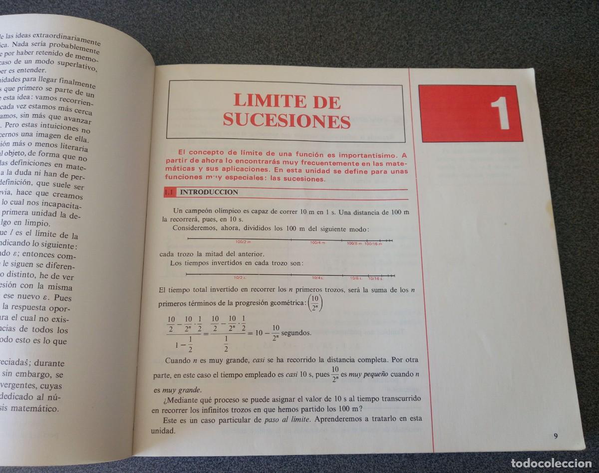 Libros de segunda mano: Matem&aacute;ticas 2 Anaya Javier Etayo - Foto 7