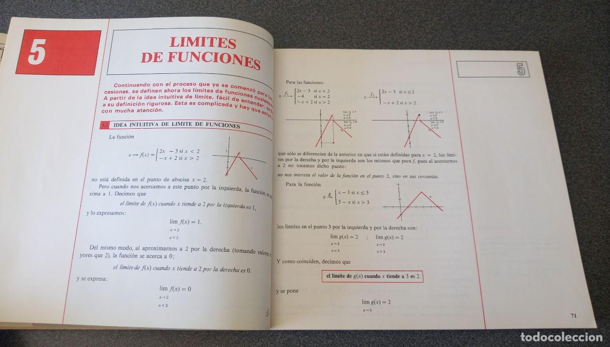 Libros de segunda mano: Matem&aacute;ticas 2 Anaya Javier Etayo - Foto 9