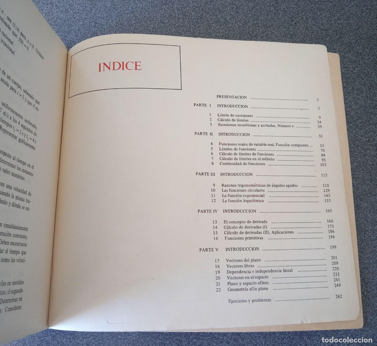 Libros de segunda mano: Matem&aacute;ticas 2 Anaya Javier Etayo - Foto 10